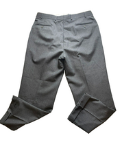 Load image into Gallery viewer, Lauren Ralph Lauren Pants Adult 36x30 Charcoal Gray Super 100's Wool Dress Mens