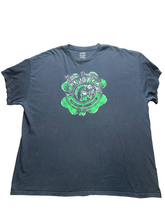 Load image into Gallery viewer, St Paddy's Day Shirt Adult 2XL XXL Black 2nd Annual Salina Downtown Y2K Mens