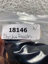 Load image into Gallery viewer, Torrid Dress Womens 3 Black Peach AOP Flower Sper Soft Plush Skater Flared Boho