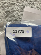 Load image into Gallery viewer, Sean John Shirt Adult Extra Large Blue Utility Flap Pockets Tailored Cargo Mens