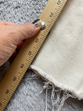 Load image into Gallery viewer, BDG Urban Outfitters Jeans Adult 29x28 White A-Wide Raw Hem Baggy Hip Hop Mens