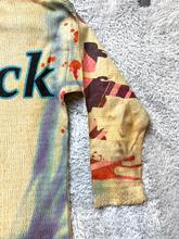 Load image into Gallery viewer, Mack Dress Womens 4XL Rainbow Graffiti Microphones Art Artsy Sweater Knit NWOT