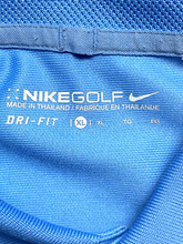 Load image into Gallery viewer, Nike Shirt Adult Extra Large Light Blue Club at Viniterra Dri Fit Golf Polo Mens