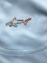 Load image into Gallery viewer, Greg Norman Shirt Adult 2XL XXL Light Blue Riyadh Saudi Arabia Golf Play Dry Men