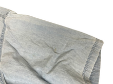 Load image into Gallery viewer, Red Head Shirt Adult 3XL XXXL Light Blue Denim Embroidered Bass Fish Pocket Mens