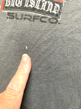 Load image into Gallery viewer, Big Island Surf Shirt Adult Medium Gray Hawaii Surfer Surfing Wave Skater Mens