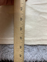 Load image into Gallery viewer, HUF Shirt Adult Large Beige Big H Logo Essentials Classic Crewneck Mens NWT