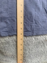 Load image into Gallery viewer, J Jill Shirt Womens Extra Large Lavender Lagenlook Button Up Oversized Blouse