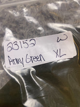 Load image into Gallery viewer, Zenergy By Chicos Shirt Womens Extra Large Army Green Long Sleeve Full Zip Lady