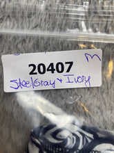 Load image into Gallery viewer, Aztec Mexican Shirt Adult Medium Steel Gray Ivory AOP Warrior Empire Tattoo Mens