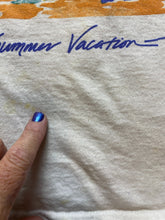 Load image into Gallery viewer, Vintage Ruff Hewn Shirt Adult OSFA Ivory Single Stitch Summer Vacation Artsy Men