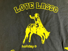 Load image into Gallery viewer, Holiday Shirt Adult Extra Large Black Love Lasso Cowboy Horse Back Riding Mens