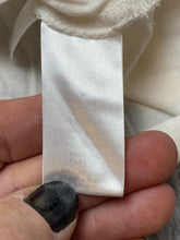 Load image into Gallery viewer, Karl Lagerfeld Paris Shirt Womens Extra Large Ivory Oversized Rhinestones Ladies