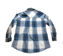 Load image into Gallery viewer, Automet Shirt Womens Medium Button Up Long Sleeve Collared Flannel Ladies NWT