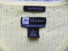 Load image into Gallery viewer, Jos A Bank Vest Adult Extra Large V-Neck Sleeveless Leadbetter Golf Sweater Mens