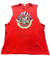 Load image into Gallery viewer, VTG The Full Moon Shirt Adult Extra Large Red Single Stitch Oklahoma City Mens