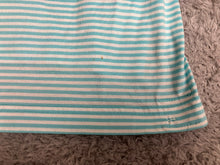 Load image into Gallery viewer, Peter Millar Shirt Adult Large Blue Striped Crown Golf Polo Performance Mens