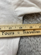 Load image into Gallery viewer, VTG Bahamas Shirt Womens Large White Bad to the Bone Pirate Skull 80s Crossbones