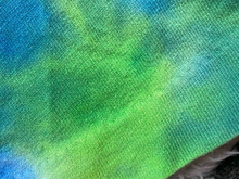 Load image into Gallery viewer, VTG Arlo Guthrie Shirt Adult 3XL Tie Dye Single Stitch All Over the World Mens