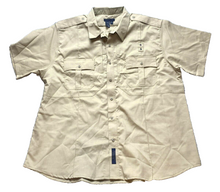 Load image into Gallery viewer, 5.11 Tactical Series Shirt Adult 2XL Khaki Button Up Military Army Utility Mens