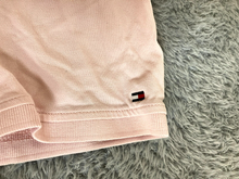 Load image into Gallery viewer, Tommy Hilfiger Shirt Adult Large Pink Custom Fit Prep Spell Out Golf Polo Mens