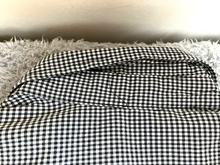 Load image into Gallery viewer, MOY FERRETI Shirt Adult Large Black White Checkered Button Up Pocket Casual Mens