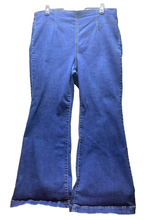Load image into Gallery viewer, Knox Rose Jeans Womens 20x30 Blue Denim Rayon Spandex Stretch Flared Boho