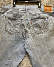 Load image into Gallery viewer, Levis Jeans Womens Extra Large (40X27) Light Wash Straight Cut Workwear Ladies