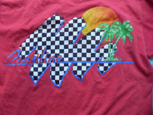 Load image into Gallery viewer, VTG Shirt Adult Medium Coastline Racing Sunset Single Stitch Sportswear 80s Men