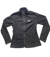 Load image into Gallery viewer, The North Face Jacket Womens Small Black Sherpa Fleece Full Zip Outdoor Ladies