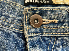 Load image into Gallery viewer, South Pole Jeans Womens 14 (26x26.5) Blue Denim Baggy Straight Leg Skater Ladies