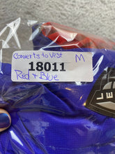 Load image into Gallery viewer, VTG Greg Lemond Jacket Adult Small Red Blue Covert to Vest Fleece Outdoor Mens