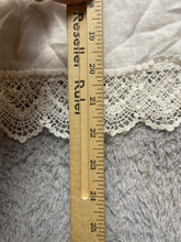 Load image into Gallery viewer, Laura Bianchi Shirt Womens Small White Tank Lace Trim Italy Boho Linen Lady