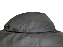 Load image into Gallery viewer, Puffer Vest Adult Large Black Full Zip Pockets Quilted Outdoor Outerwear Mens