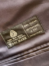 Load image into Gallery viewer, Ralph Lauren Suit Coat Adult 42L Navy Blue Pinstripe Blazer Sport Pure Wool Mens