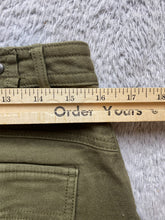 Load image into Gallery viewer, Prana Pants Womens 8 (32x24.5) Army Green Cargo Hiking Outdoor Gorpcore Organic