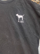Load image into Gallery viewer, Victoria's Secret Shirt Womens Small Leopard Animal Print Love Pink Dog Logo