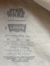Load image into Gallery viewer, Levi’s X Star Wars Sweatshirt Youth Medium White Droids Hoodie Sweater Boys