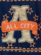 Load image into Gallery viewer, All City Football Shirt Adult Large Black 4 Real Classic Streetwear Skater Mens