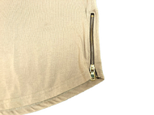 Load image into Gallery viewer, Contender Shirt Adult 2XL XXL Beige American Eagle Shield Streetwear Skater Mens