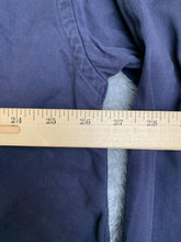 Load image into Gallery viewer, GAP Shirt Adult Extra Large Navy Blue Button Up Baggy Hip Hop Urbanwear Mens