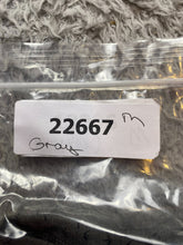 Load image into Gallery viewer, AllSaints Shirt Adult Large Gray Centralia Button Up AOP Arrow Pocket Casual Men