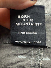 Load image into Gallery viewer, KUHL Pants Womens 8 (34x30) Gray Outdoor Hiking Camping Gorpcore Nylon Spandex