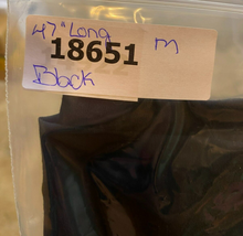 Load image into Gallery viewer, Vintage Plum Blossom Kimono Adult Medium Black Chinese Dragon 47" Long Robe Mens