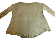 Load image into Gallery viewer, Abercrombie & Fitch Sweater Womens Large Pickle Green Oversized Lightweight Lady