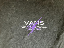 Load image into Gallery viewer, Vans Off The Wall Shirt Adult Medium Black Checkered Board Classic Fit Mens
