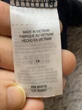 Load image into Gallery viewer, Lucky Brand Shirt Womens 1X Black Boho Floral Hippie Peasant Keyhole Blouse Plus