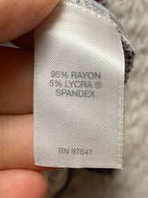 Load image into Gallery viewer, J Jill Shirt Womens Extra Large Purple Pink Floral Paisley Boho Knit Ladies