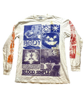 Load image into Gallery viewer, UDLI Editions Shirt Adult Medium White The Desktop Body Blood Simple 2019 Mens