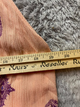 Load image into Gallery viewer, Free People Dress Womens Small Peach Swing Tunic Hippie Peasant Lagenlook Rayon